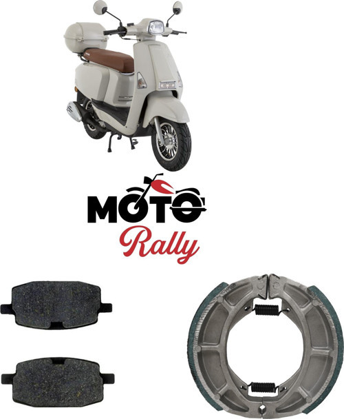 Mondial Virago 50i Fren Balata Takımı Ön Ve Arka