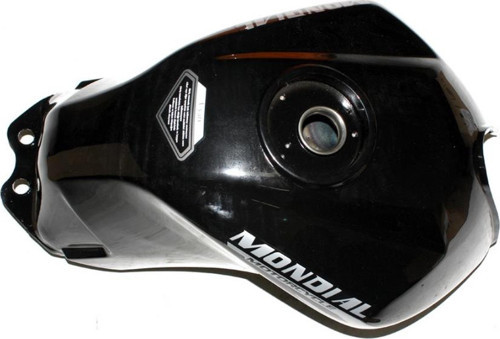 Mondial Mh 125 Drift Benzin Depo Siyah