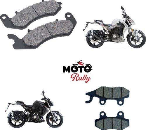 Benelli 125 S Fren Balata Balata Takımı Ön Ve Arka 2776