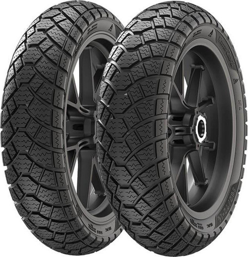 Anlas 80/90-14 90/90-14 M/C 46P M+S Tubeless Lastik Winter Grip Kışlık