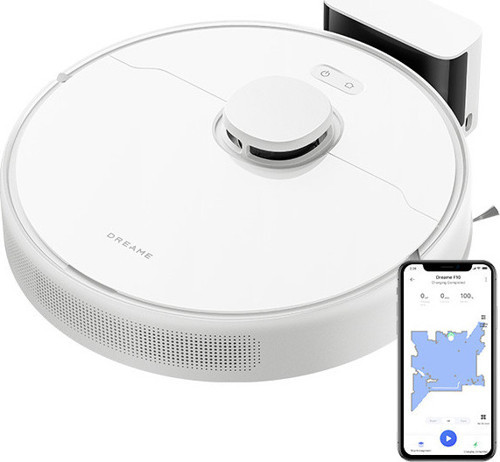 F10 Robot Süpürge Beyaz, 13.000Pa Emiş Gücü