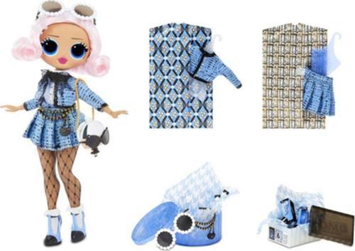 Giochi Preziosi L.O.L Surprise Omg Çok Gizli Bebekler Seri 3 Uptown Girl