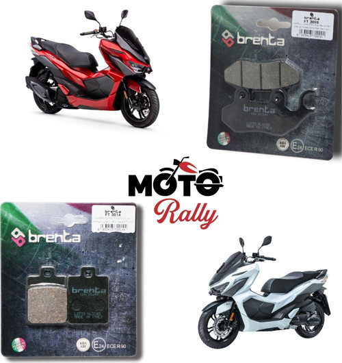 Sym Fren Balata Takımı Ön Ve Arka Jet X 125 - Jet 14 200