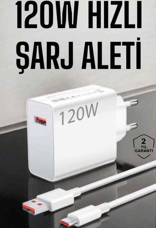 Şarj Aleti Turbo Max Type-C Uyumlu Ultra Turbo Max