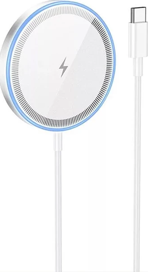 HOCO CW53 15W Magsafe Kablosuz Wireless Stand Hızlı Şarj Cihazı-(5775)