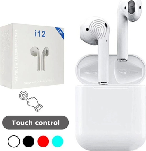 İ12 Wireless Air Bluetooth Kablosuz Kulaklık