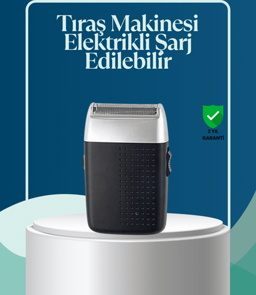 Sıfır Saç ve Sakal Kesme Makinesi – Kolay Temizlik Güçlü Motor
