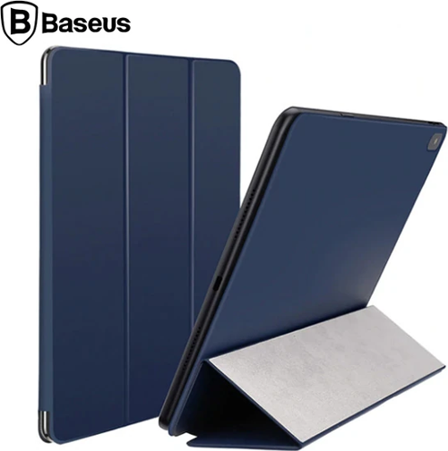 Baseus Simplism Y-Type İPad Pro 11 İnch Pu Deri Manyetik Kapak Kılıf-(5775)