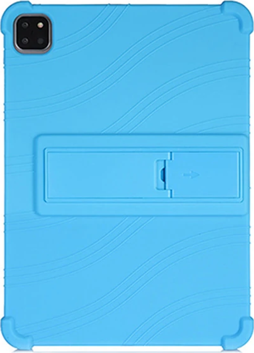 ALLY iPad Air 10.9 İnç Standlı Silikon Kılıf 20202022-(5775)