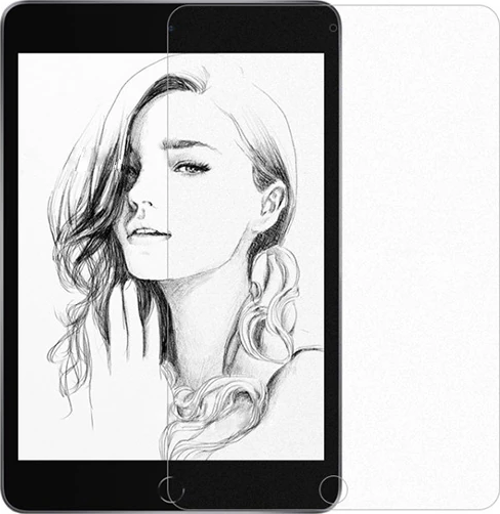ALLY İPad Pro/Air 310.5 İnch Paper Like Film Darbe Emici Pet Ekran Koruyucu-(5775)