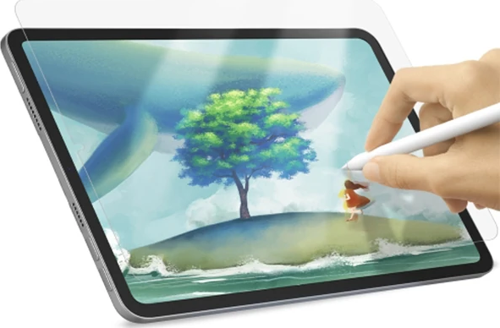 ALLY iPad Mini 6 (2021) ve Mini 7 (2024) Paper Like Film Darbe Emici Pet Ekran Koruyucu-(5775)
