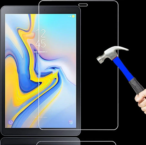 SM Galaxy Tab A 10.5 2018 T590 T595T597 İçin Kırılmaz Cam Ekran Koruyucu-(5775)