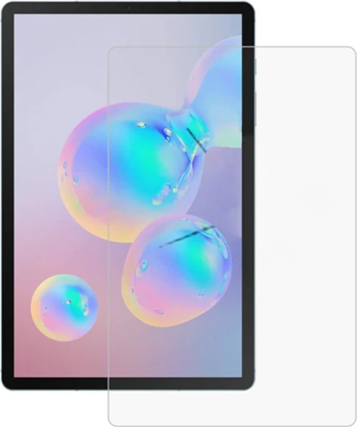 ALLY Sm Galaxy Tab S8 Plus S7 Plus Tempered Kırılmaz Cam Ekran Koruyucu-(5775)