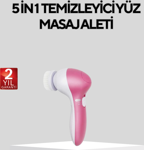 Taşınabilir Yüz Masaj Aleti – Cilt Yenileyici Leke ve Siyah Nokta Karşıtı