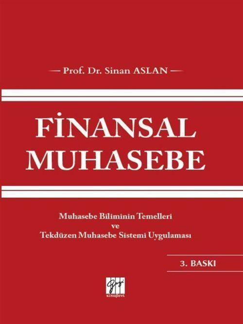 Gazi Kitabevi Finansal Muhasebe