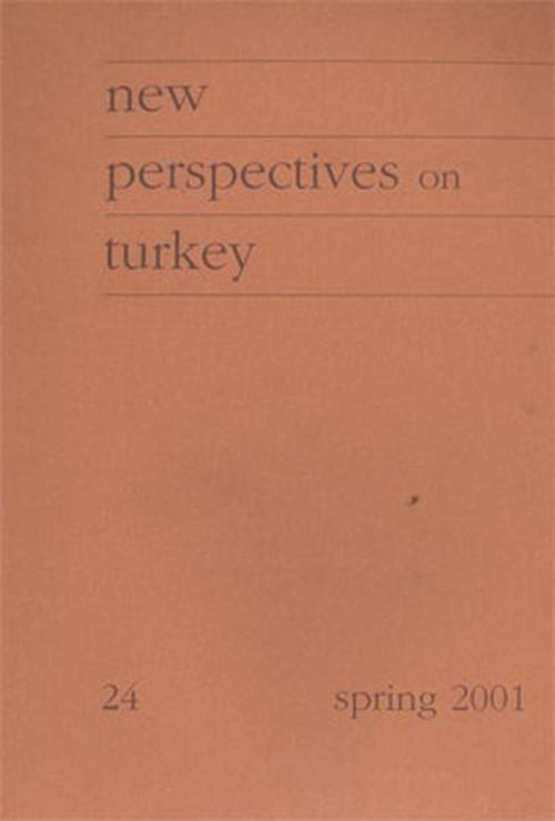 New Perspectives On Turkey No: 24