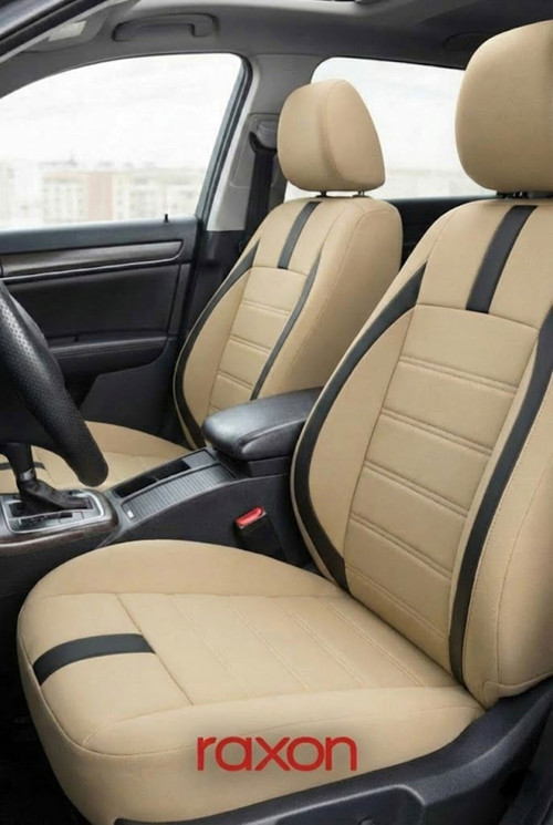 Ford Mustang 2019 ve Sonrası İçin 2+1 Binek Araçlara Uyumlu Tay Tüyü Oto Koltuk Kılıfı