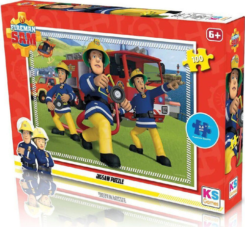 FRS 714 FİREMAN SAM PUZZLE 100 PRÇ.
