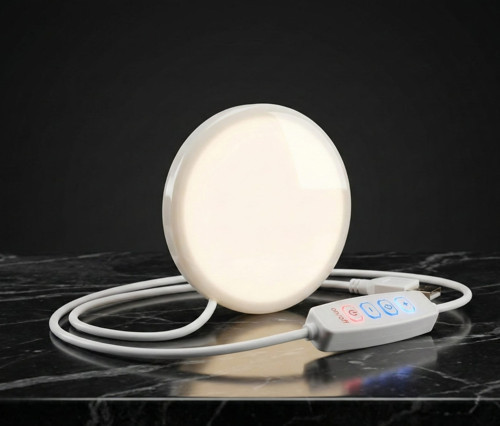 Bambu Lab Uyumlu LED Lamp Kit Muadili - Lamba Aydınlatma Seti | USB | Dimmer Arapuarlı | Sarı Işık
