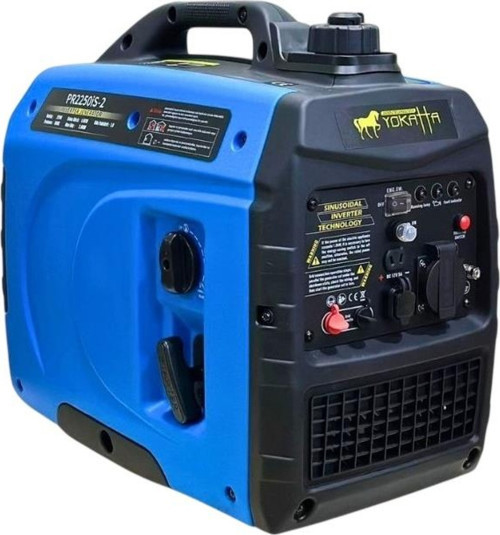 PR2250IS-2 Sessiz İnvertör Benzinli Jeneratör