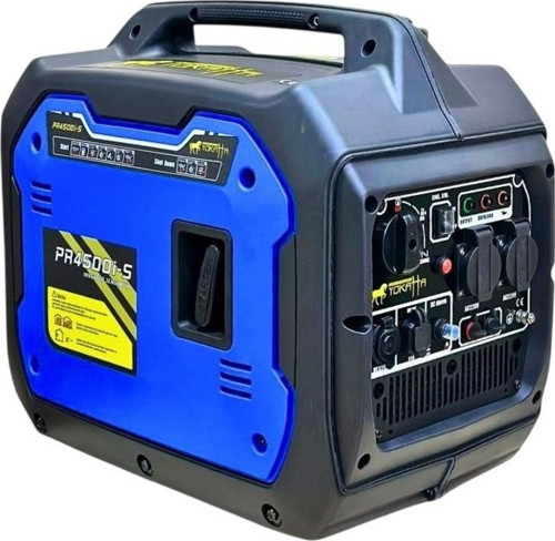 PR4500I-S Sessiz İnvertör Benzinli Jeneratör