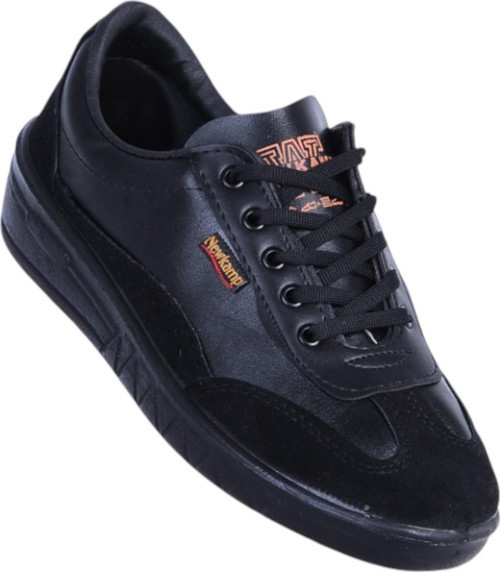 Siyah Erkek İş Sneaker Ayakkabı