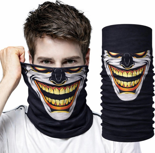 Joker Gülüşlü Baf Maske – Çok Amaçlı Boyunluk Bandana 3 No (5047)