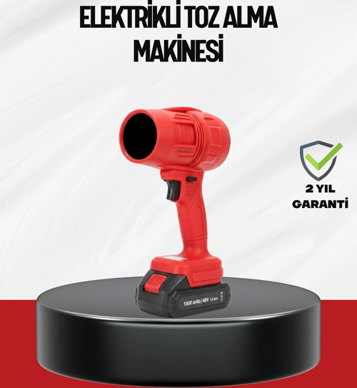 Yüksek Hızlı Elektrikli Toz Temizleme ve Üfleme Cihazı