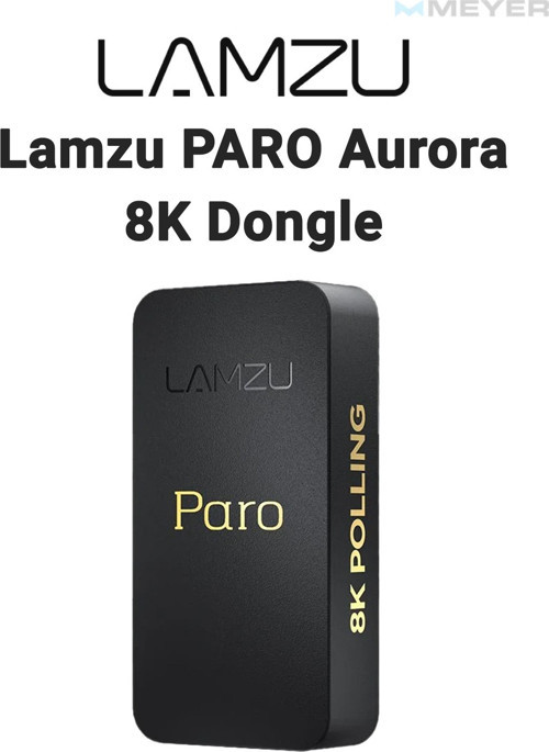 Lamzu Paro Aurora 8K Dongle (Paro Aurora, Inca & Tachı)