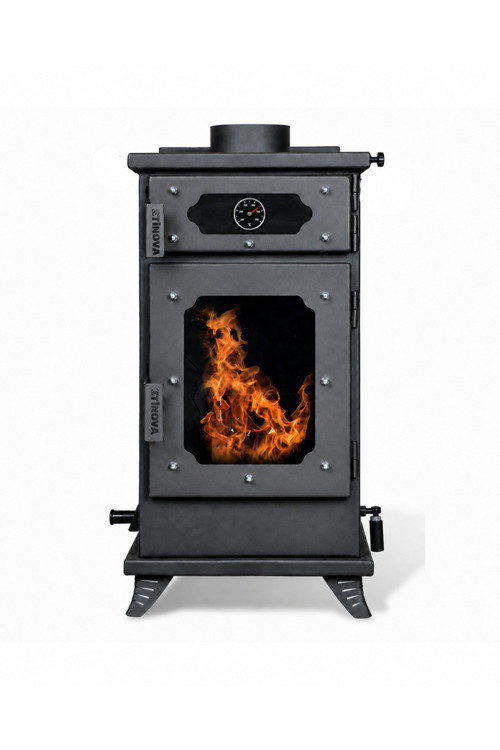 Pelet Sobası M002 Mini Fırınlı Pelet Sobası