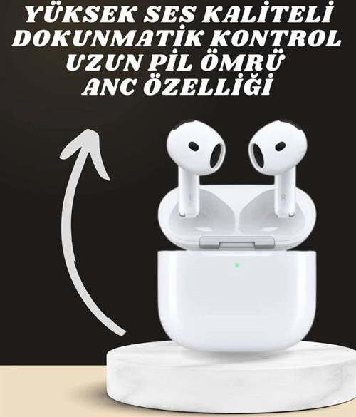 7 Kordonlu Akıllı Saat Ve 3.Nesil Kulaklık Dokunmatik Ekran Sesli Görüşme Yapabilen