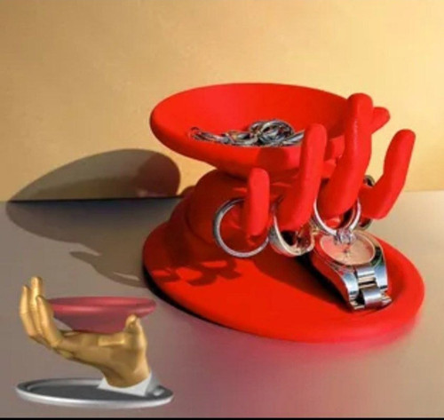 Yüzük ve Saat Standı 3D Baskı