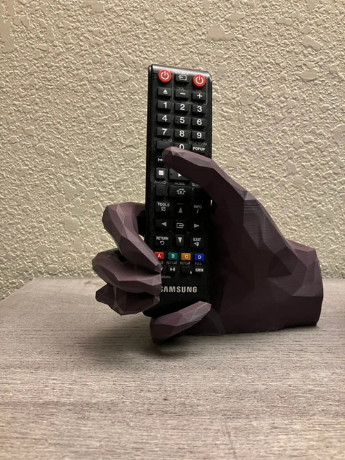 "Şık 3D Yazıcı Baskı Kumanda Tutucu