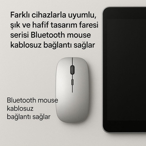 Bluetooth Kablosuz Mouse