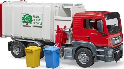 BR03761 Man TGS Yandan Aktarmalı Çöp Kamyonu +4 yaş