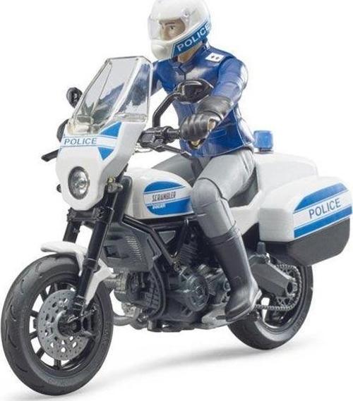 BR62731 Polis Memuru ve Ducati Motorsiklet