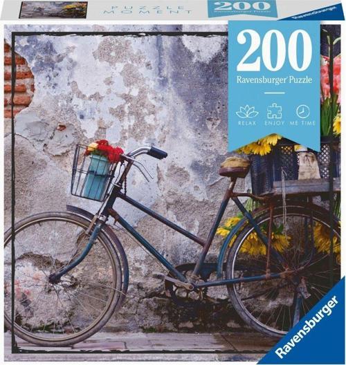 Bisiklet - 200 Parça Puzzle