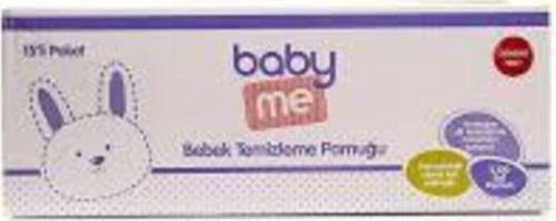 Bebek Temizleme Pamuğu 15x60 Adet
