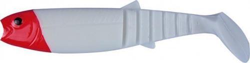 Sasi Salmon 8cm 4.2g Silikon Suni Yem Kırmızı Kafa 5ad