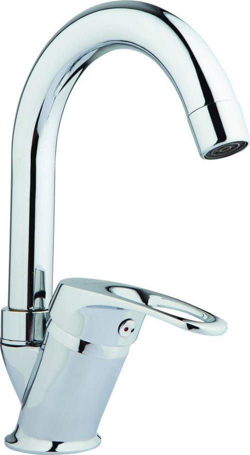 Astra Kısa Kuğu Mix Lavabo Batarya 397K