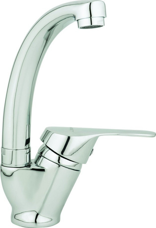 Kısa Kuğu Mix Lavabo Bataryası Vega 357K