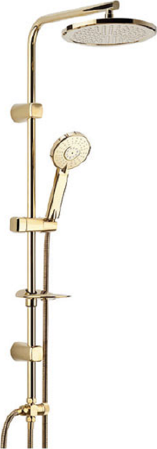 Fym Bagno Corner Gold Altın Robot Duş Seti Fym7615