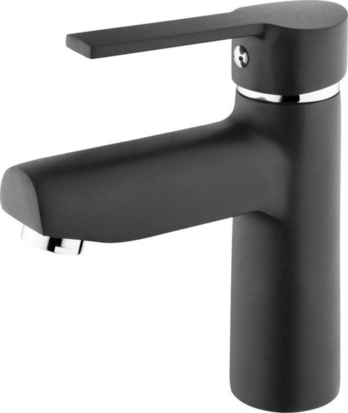 İdea Siyah Lavabo Bataryası 562.CB