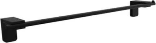 Platin Uzun Havluluk Siyah Paslanmaz-PT5502S