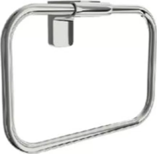 Platin Yuvarlak Havluluk Krom Kaplamalı Paslanmaz-PT5508