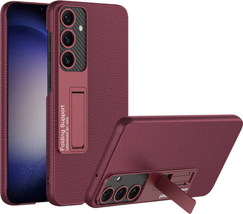 Galaxy S24 Kılıf Kıpta Standlı Kılıf
