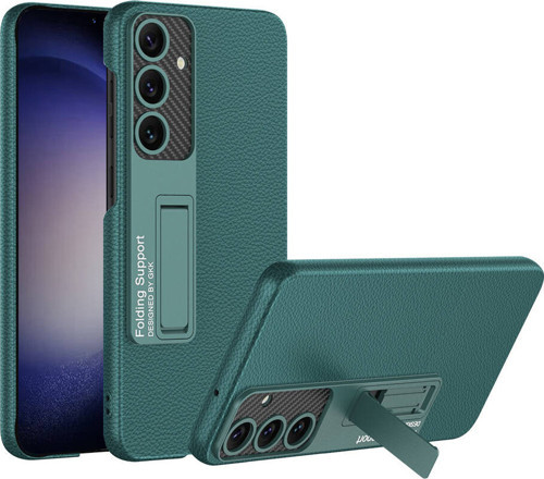 Galaxy S24 Plus Kılıf Kıpta Standlı Kılıf