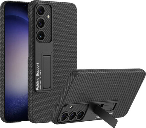 Galaxy S24 Plus Kılıf Kıpta Standlı Kılıf