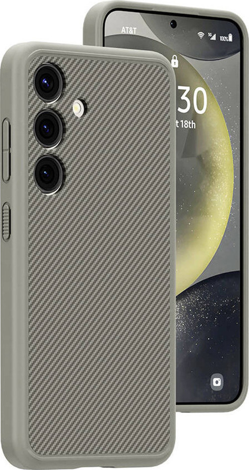 Galaxy S24 Plus Kılıf Magsafe Şarj Özellikli Karbon Fiber Görünümlü T-Karbon Kılıf