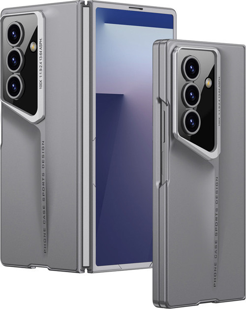 Galaxy Z Fold 7 Kılıf Ultra İnce Kamera Korumalı Sert Rubber Procase Kılıf